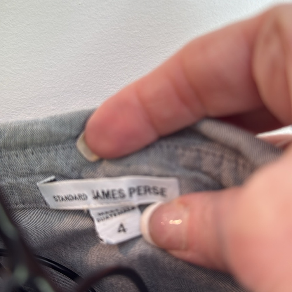 James PRESE lightweight linen shirt dress - Picture 6 of 6